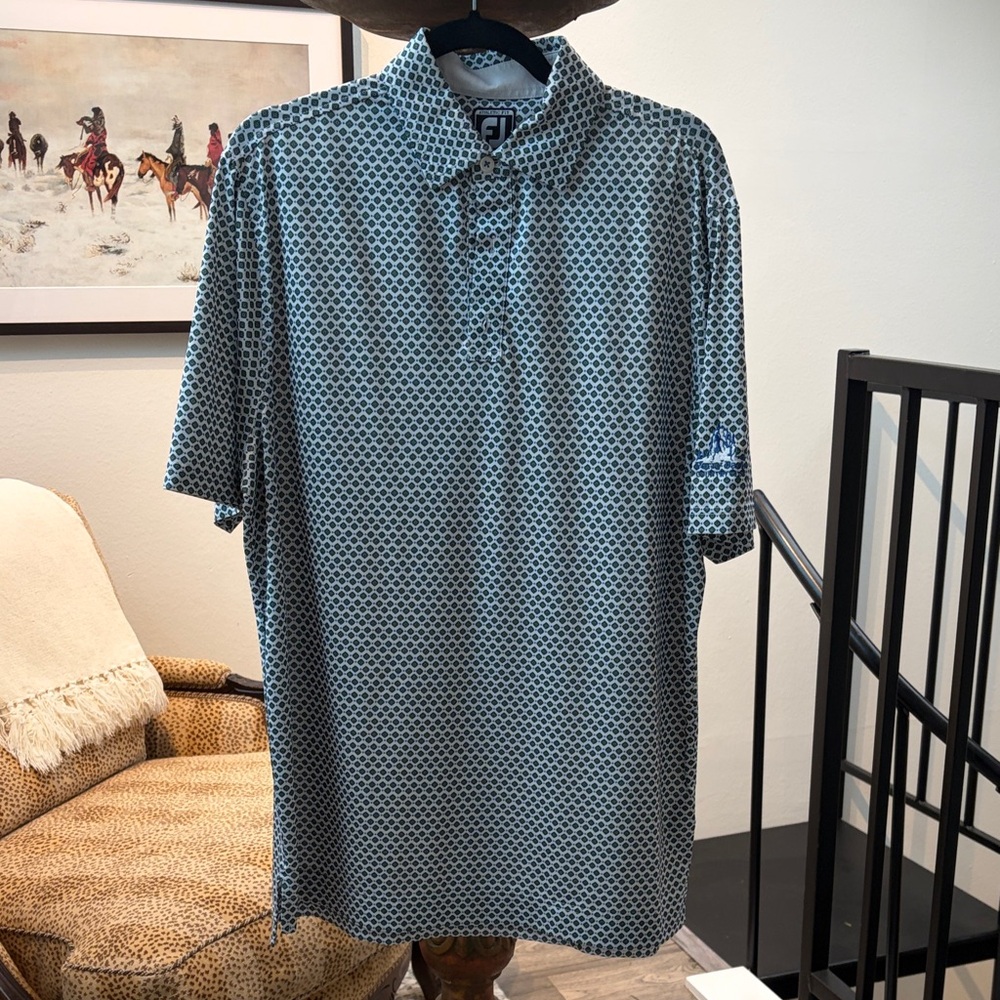 Foot Joy Large Golf Polo